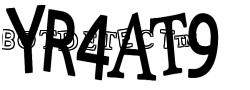 Retype the CAPTCHA code from the image
